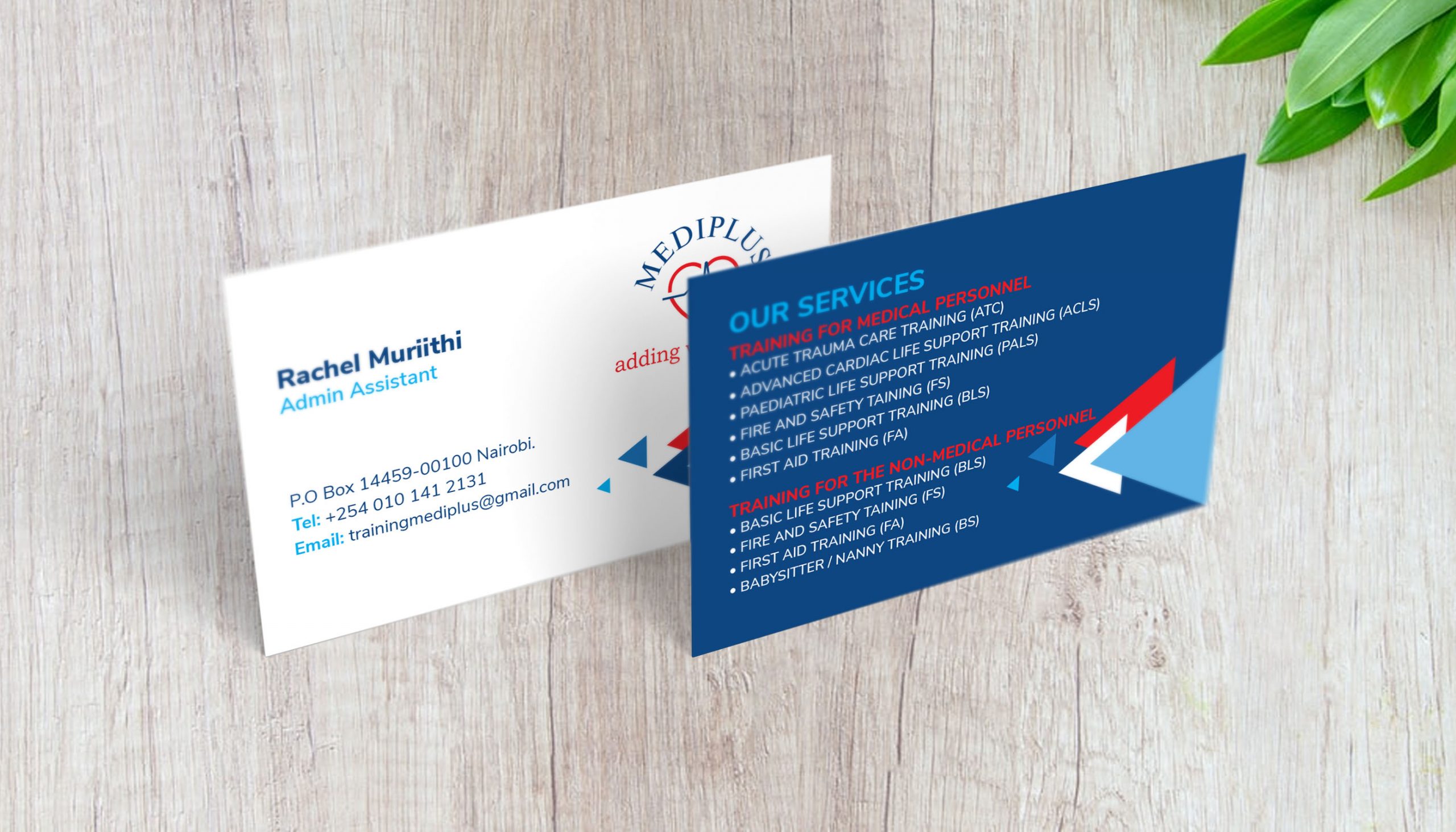 Business cards printing in Nairobi Kenya, Business Cards prices